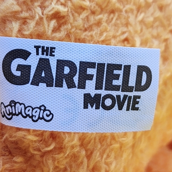 Baby Garfield Plush Interactive with Sounds 10" 2023 Stuffed Animal - Picture 6 of 7